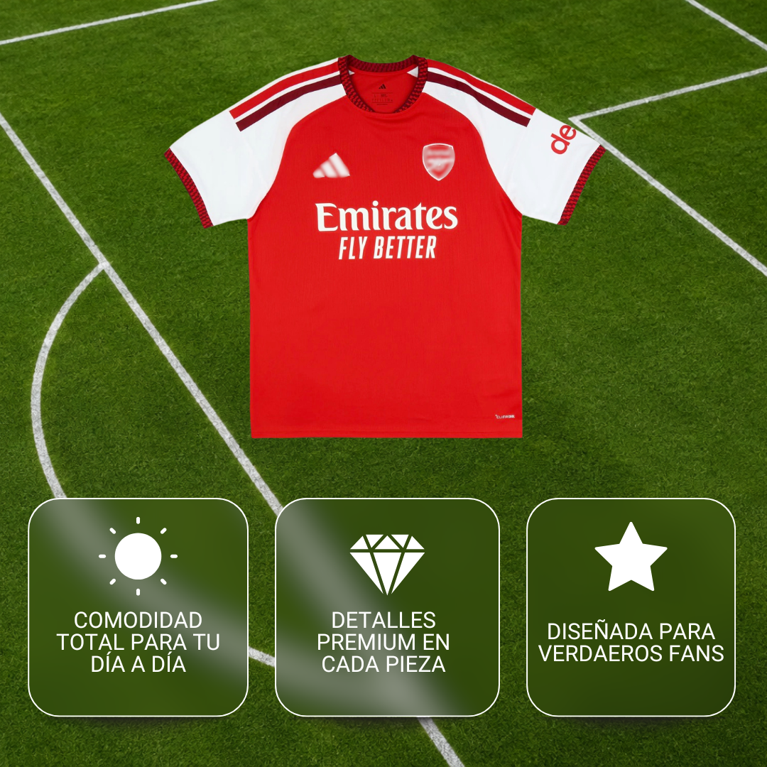 Arsenal 2026/27 local versión jugador