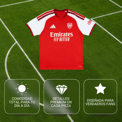 Arsenal 2026/27 local versión jugador