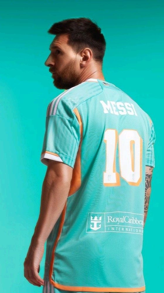 Inter Miami 2024 Alternativo versión fan