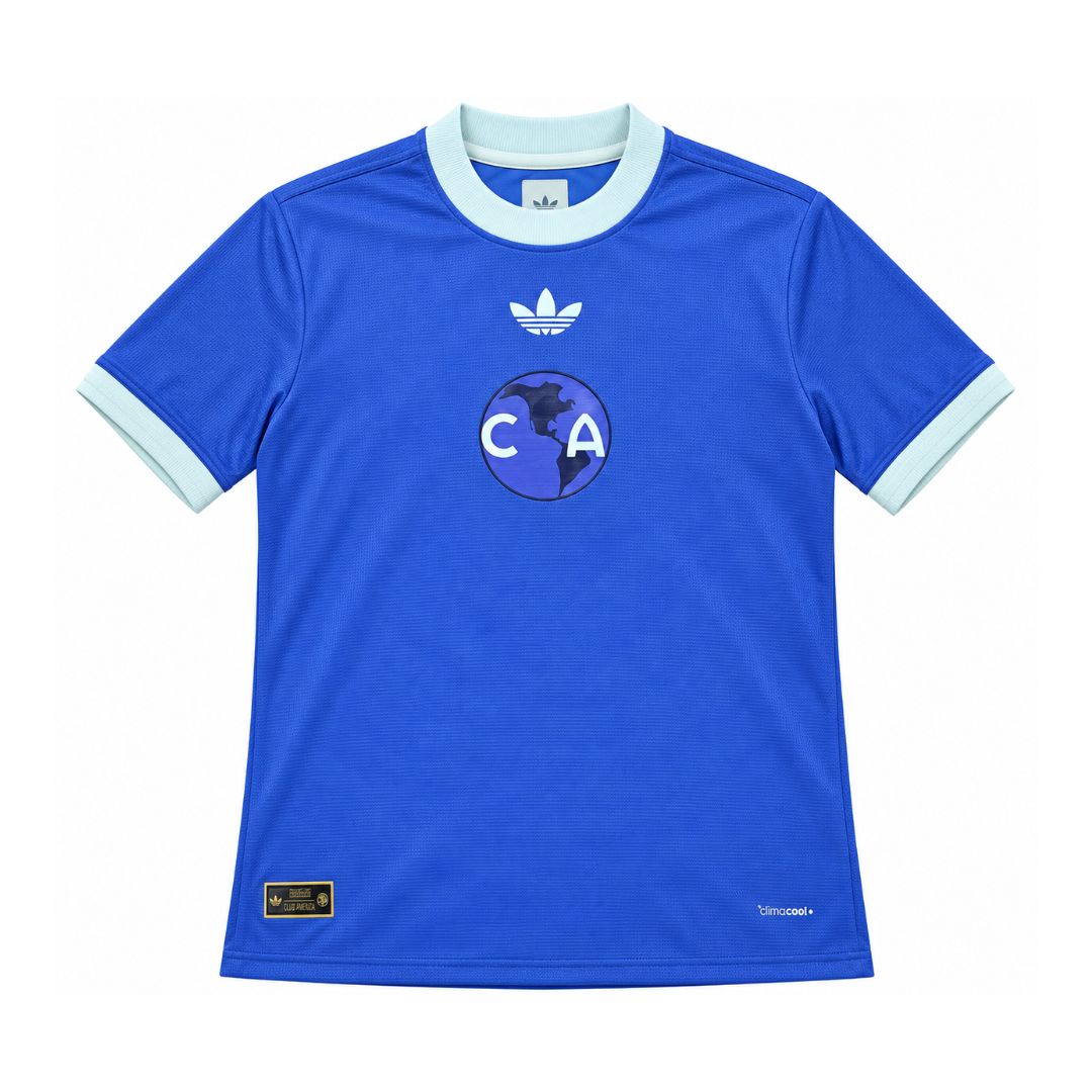 América 110 aniversario portero azul versión jugador