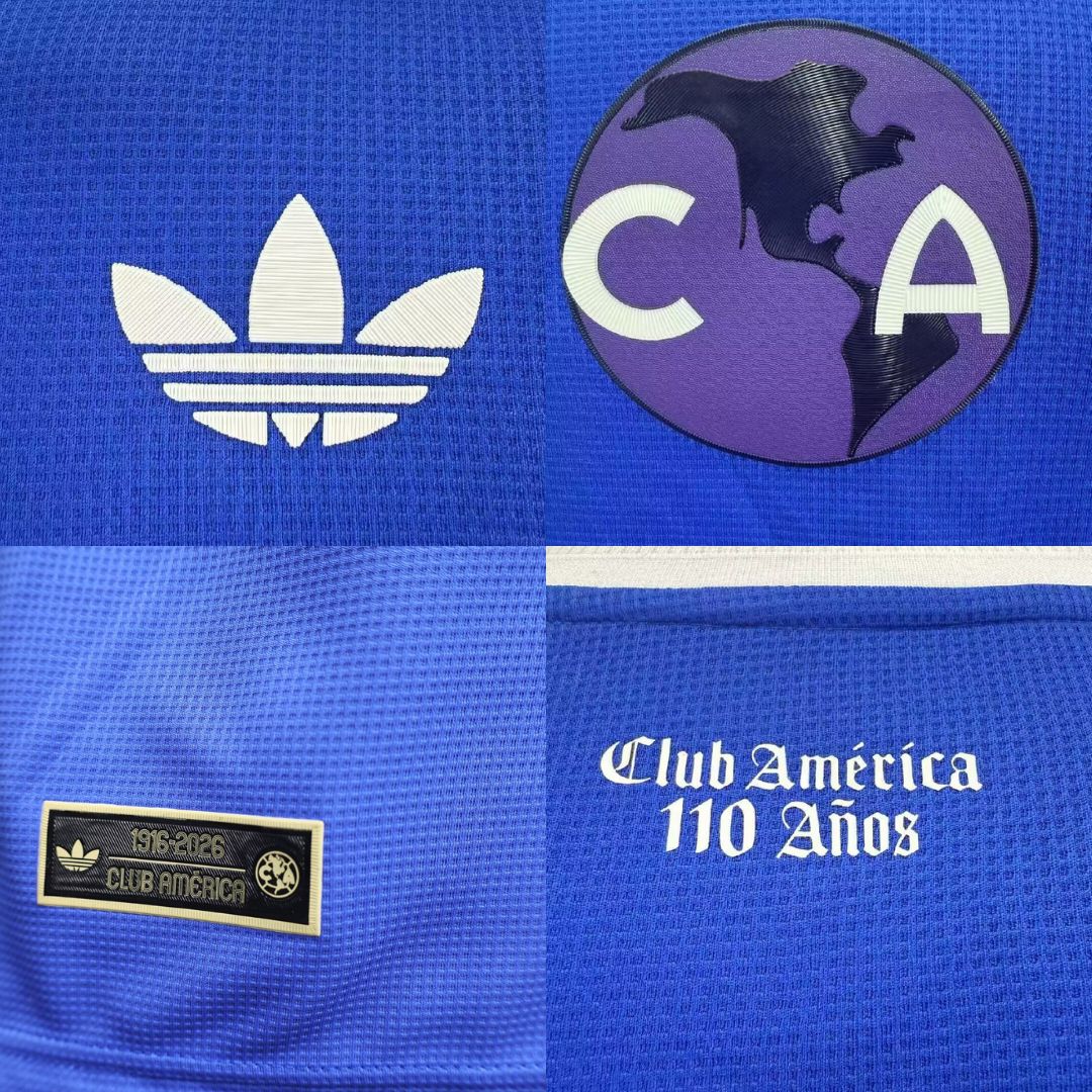 América 110 aniversario portero azul versión jugador