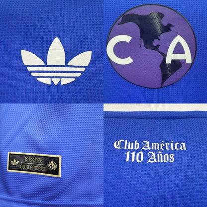 América 110 aniversario portero azul versión jugador