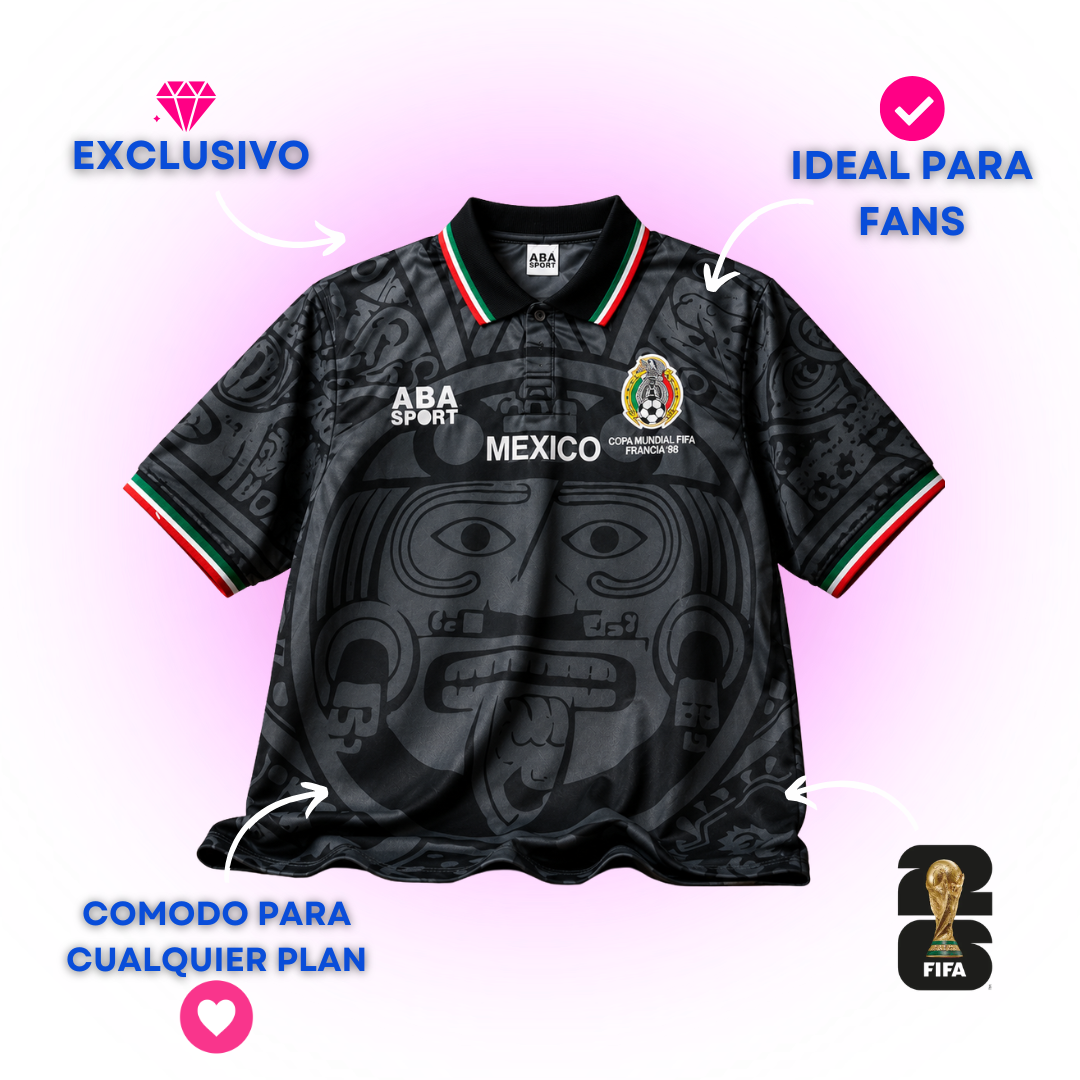 Mexico 1998 Short sleeve concept