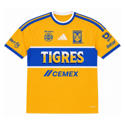 Tigres 2026/27 local versión jugador