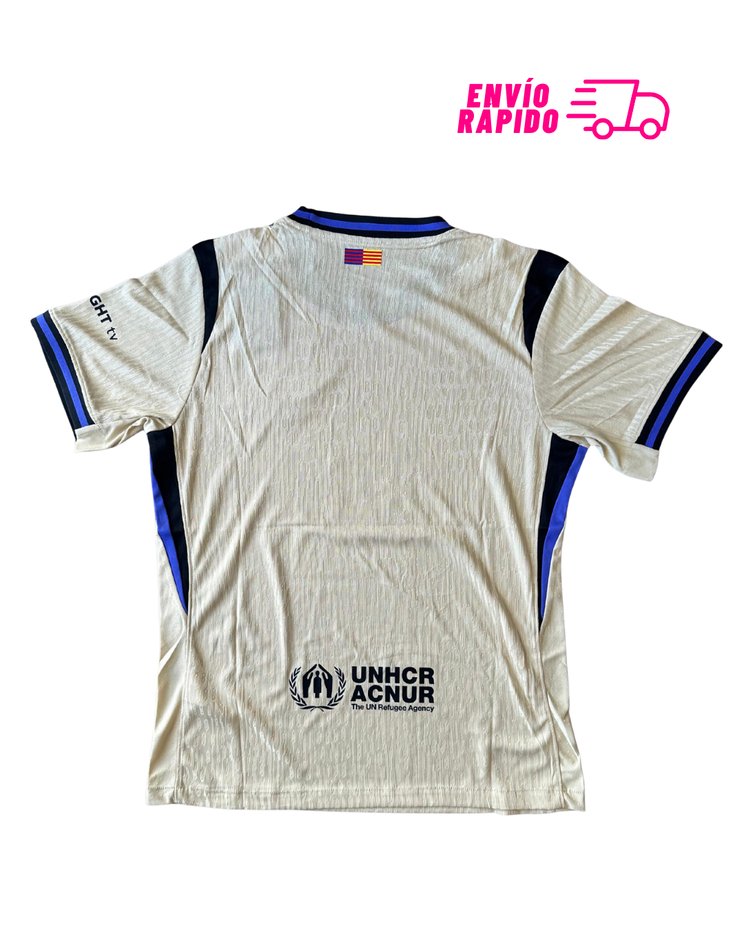 Barcelona 25/26 Visita versión jugador - ENVÍO RÁPIDO