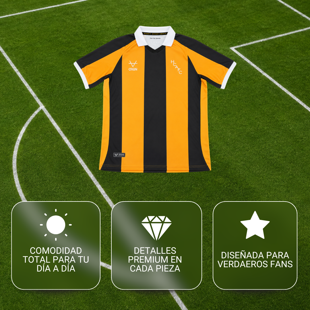 Hull City local 2026/27 versión fan