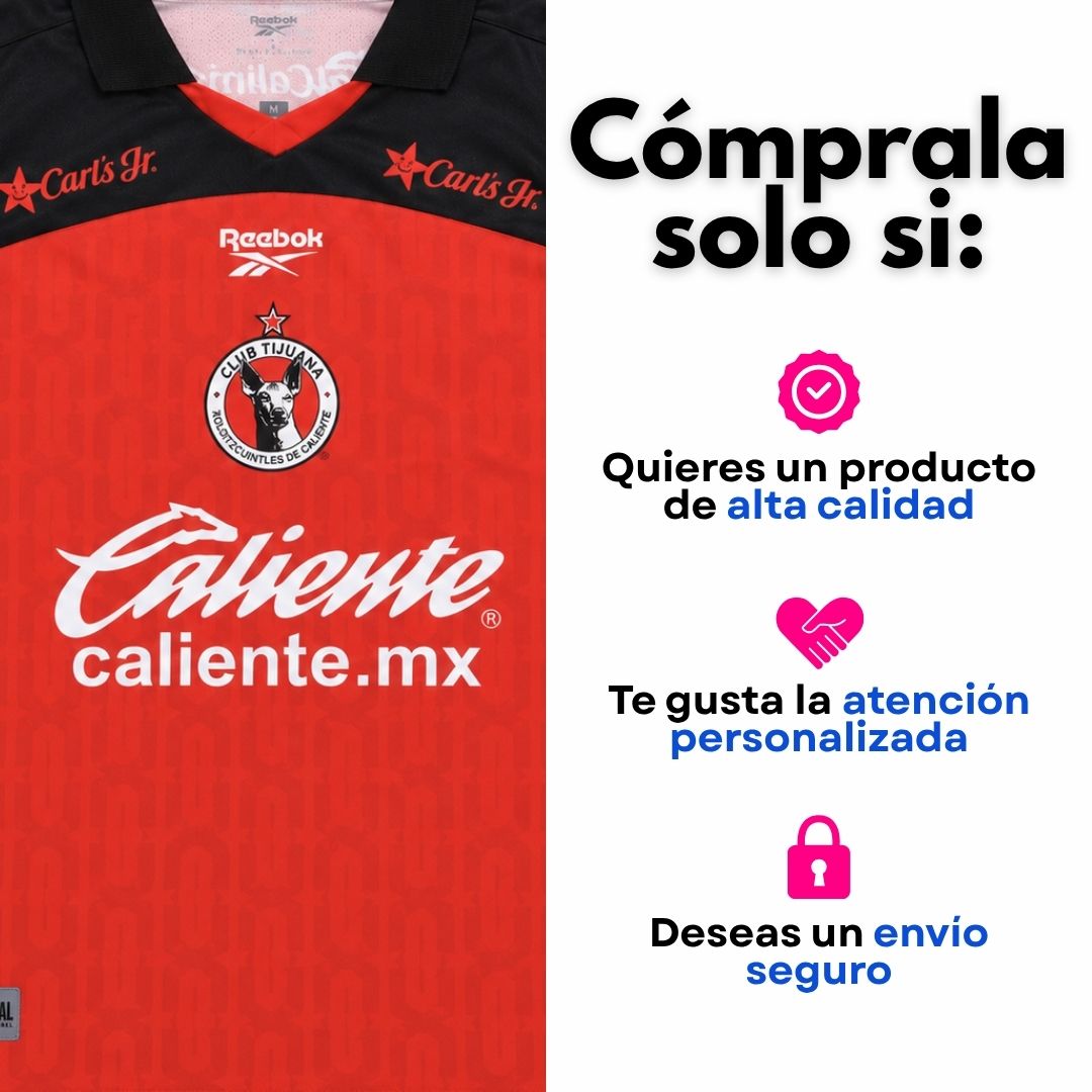 Tijuana 2026-27 local - versión fan
