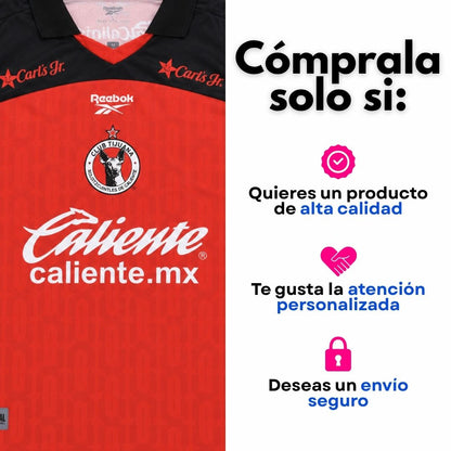 Tijuana 2026-27 local - versión fan