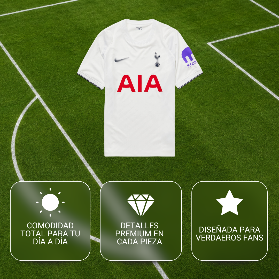 Tottenham 2026/27 local versión jugador