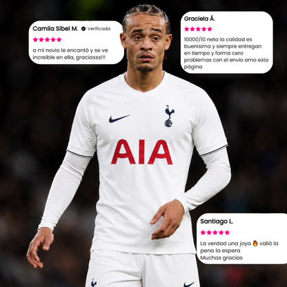 Tottenham 2026/27 local versión jugador