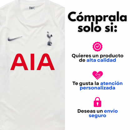 Tottenham 2026/27 local versión jugador