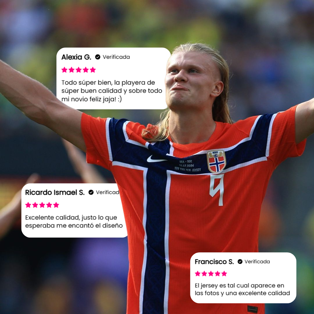 Noruega Mundial 2026 Local Versión Fan