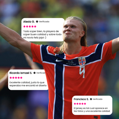 Noruega Mundial 2026 Local Versión Fan