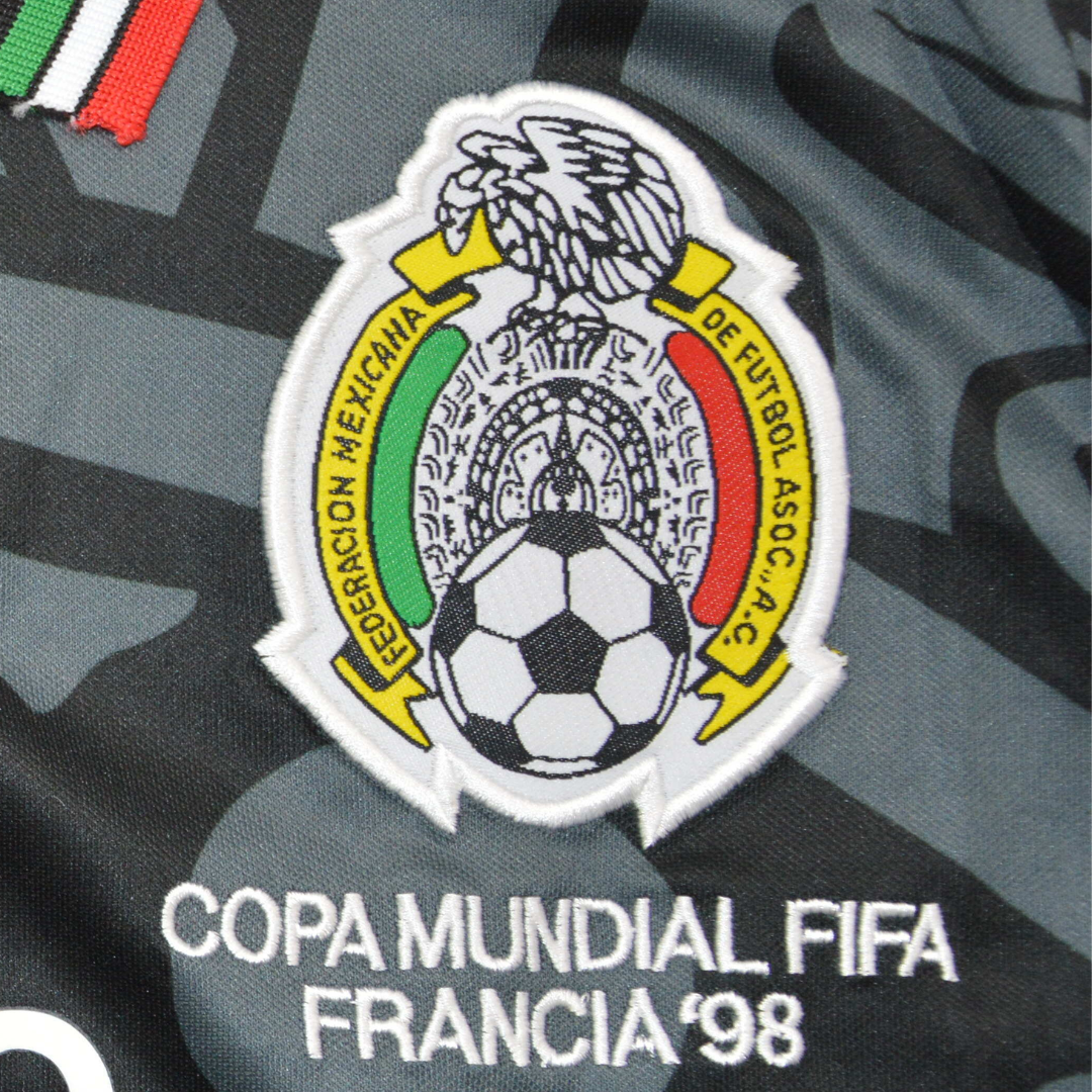 Mexico 1998 Short sleeve concept