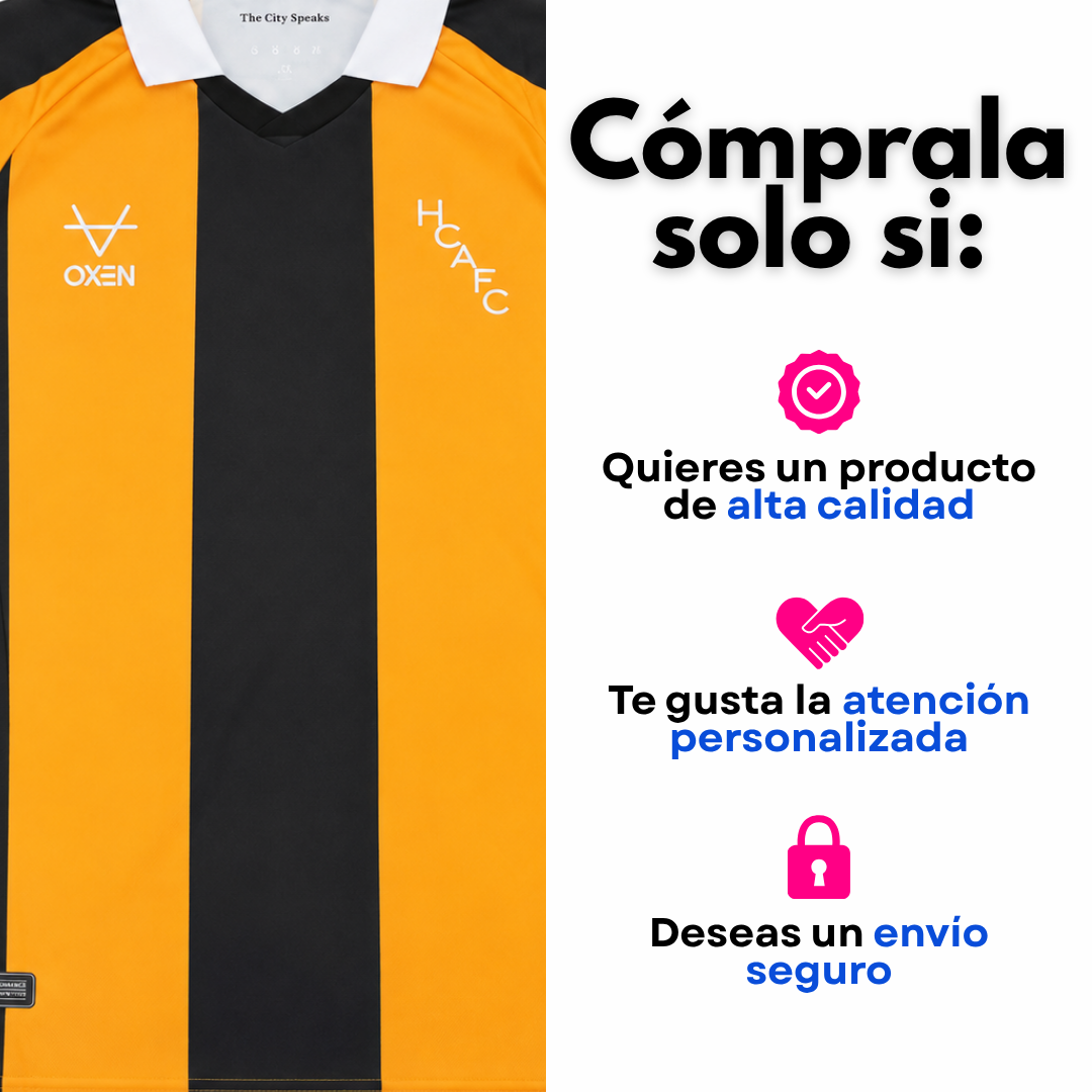 Hull City local 2026/27 versión fan
