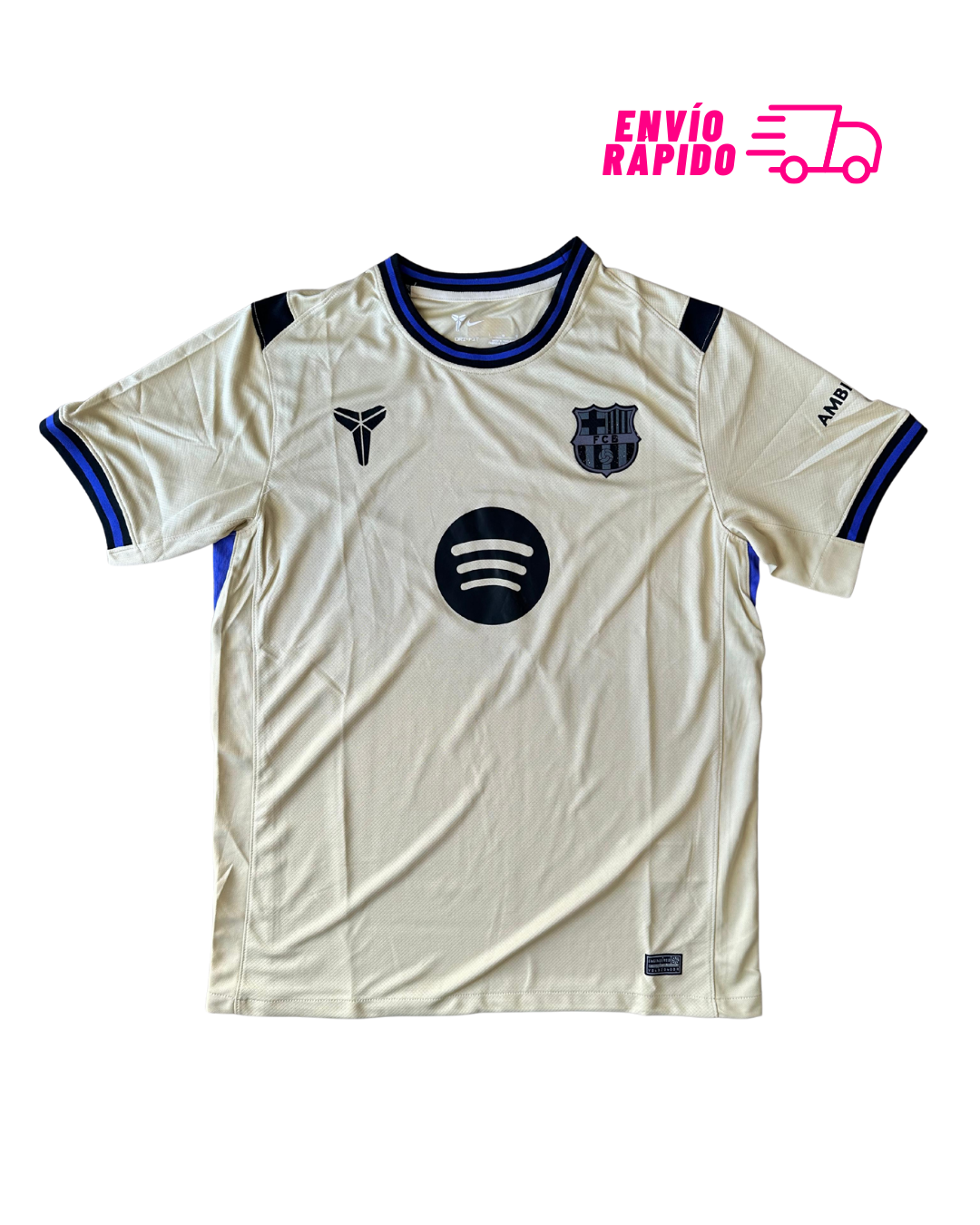 Barcelona 25/26 Visita versión fan - ENVÍO RÁPIDO