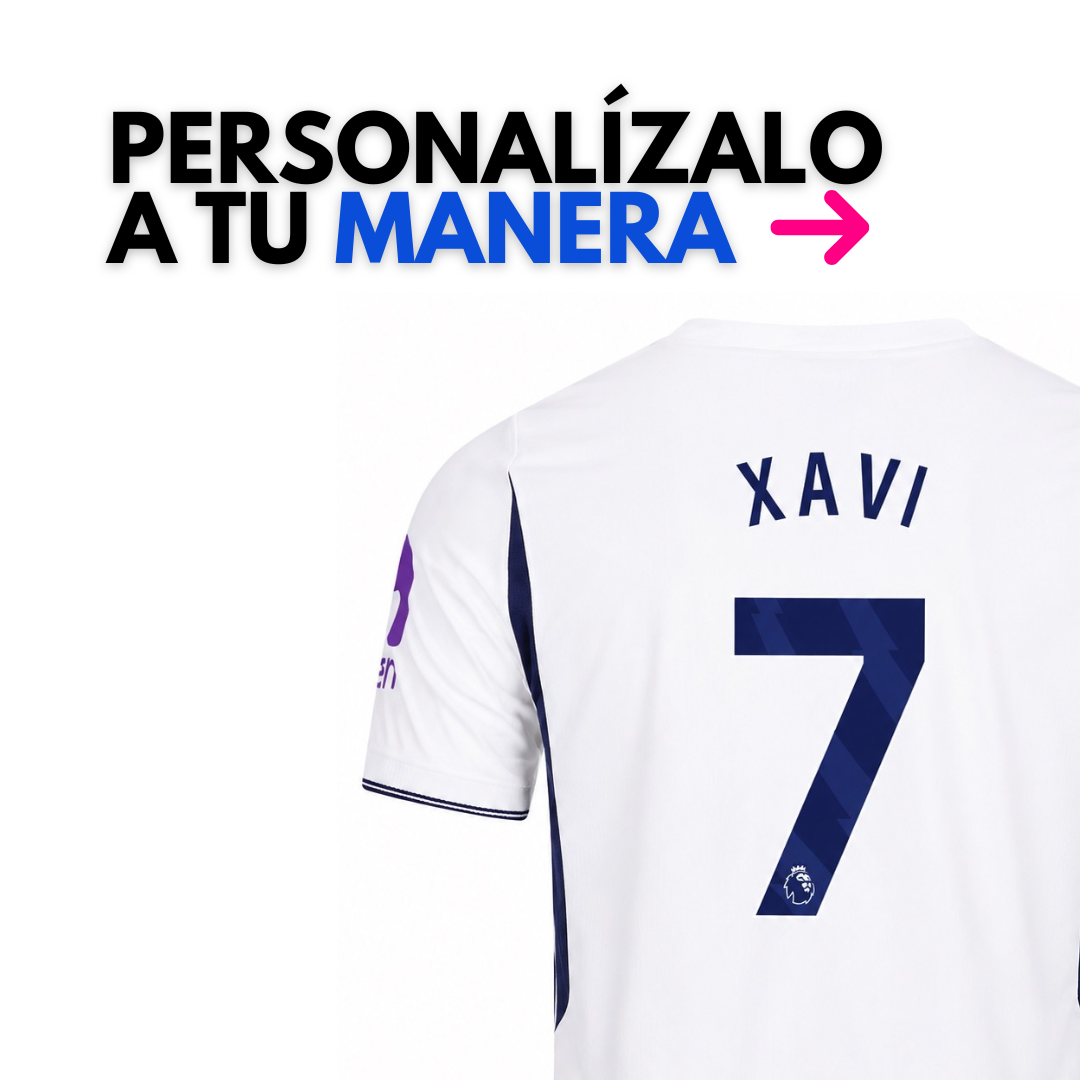 Tottenham 2026/27 local versión jugador