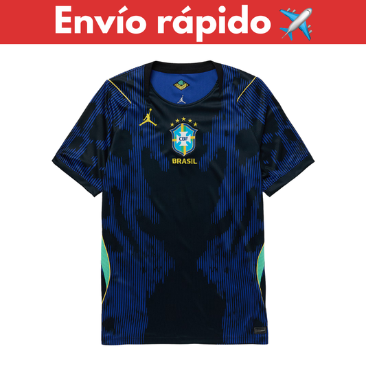 Brasil Mundial 2026 Jordan Visita versión jugador - ENVÍO RÁPIDO