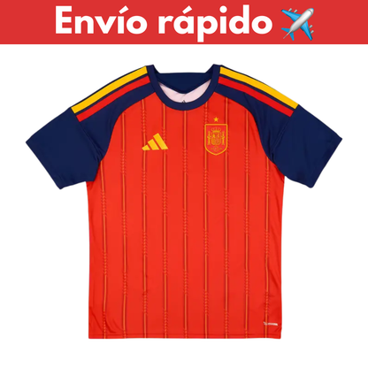 España Mundial 2026 Local versión jugador - ENVÍO RÁPIDO