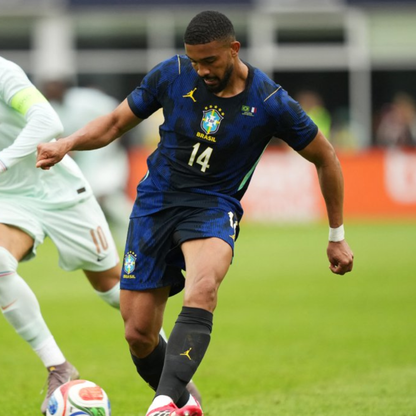 Brasil Mundial 2026 Jordan Visita versión jugador - ENVÍO RÁPIDO