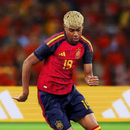 España Mundial 2026 Local versión jugador - ENVÍO RÁPIDO