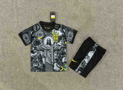 Barcelona 14-15 Home short sleeve KIDS