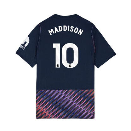 Tottenham 2026/27 visita versión jugador
