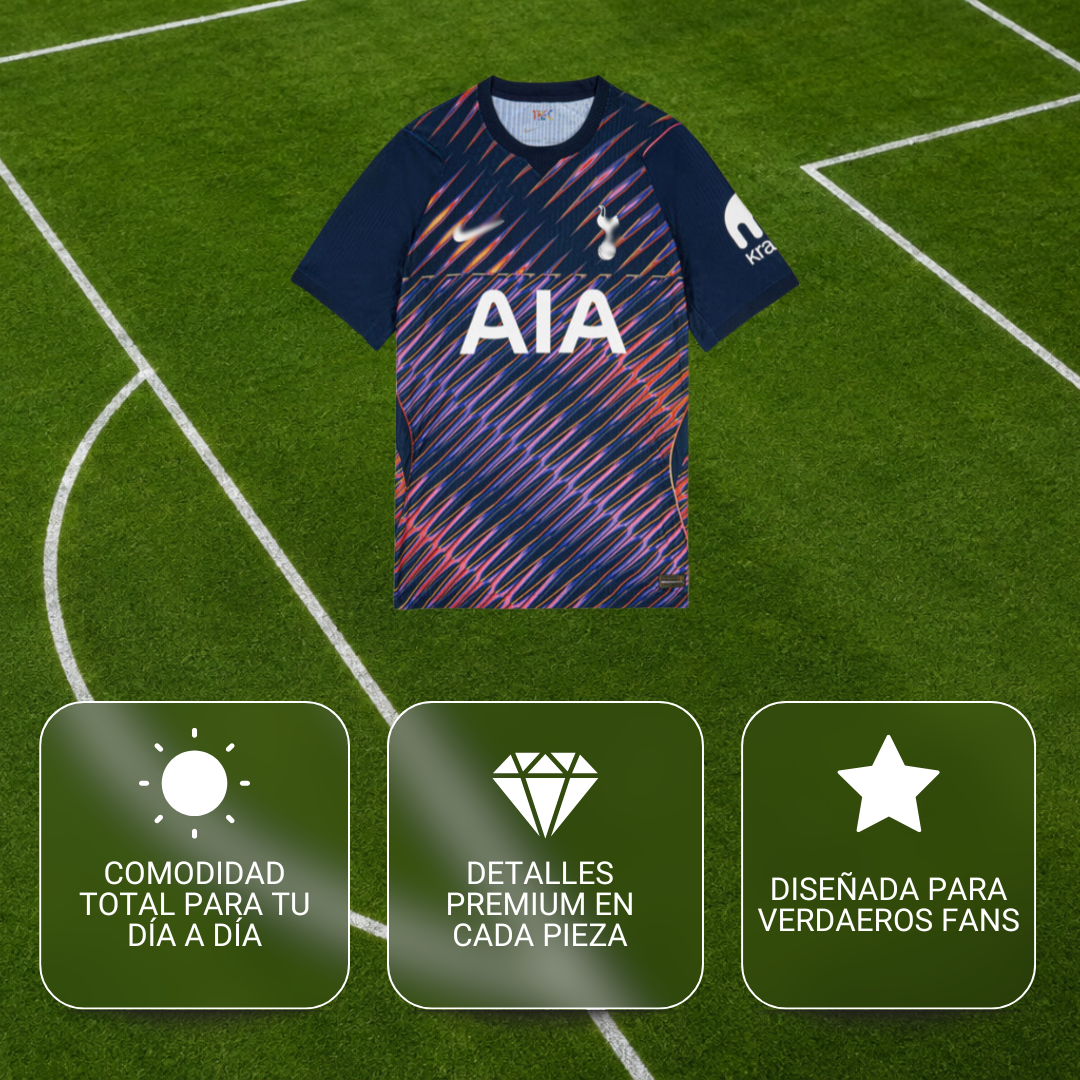 Tottenham 2026/27 visita versión jugador