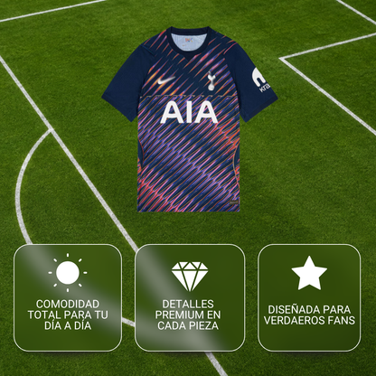 Tottenham 2026/27 visita versión jugador