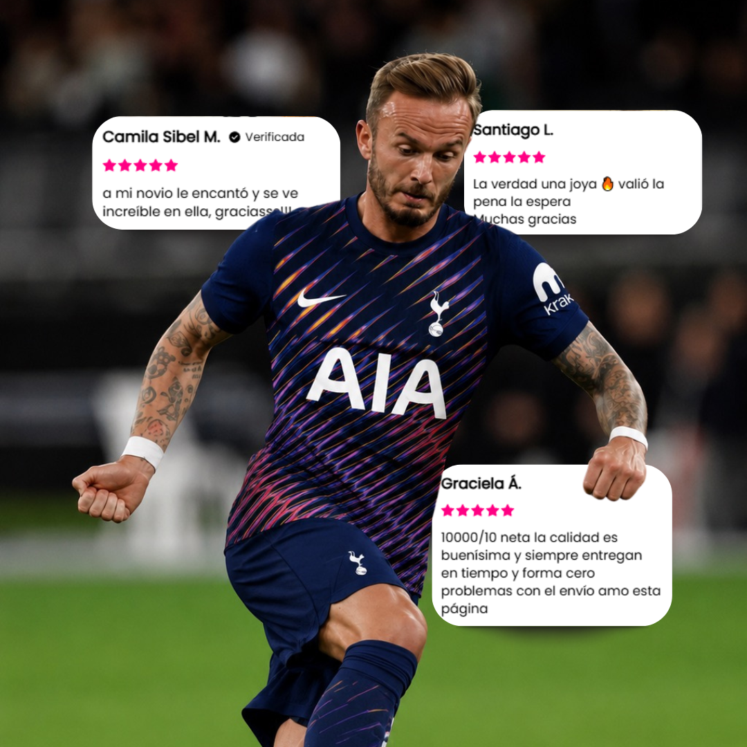 Tottenham 2026/27 visita versión jugador