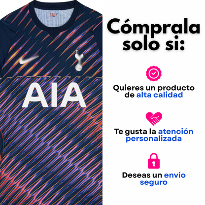 Tottenham 2026/27 visita versión jugador