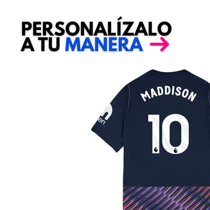 Tottenham 2026/27 visita versión jugador
