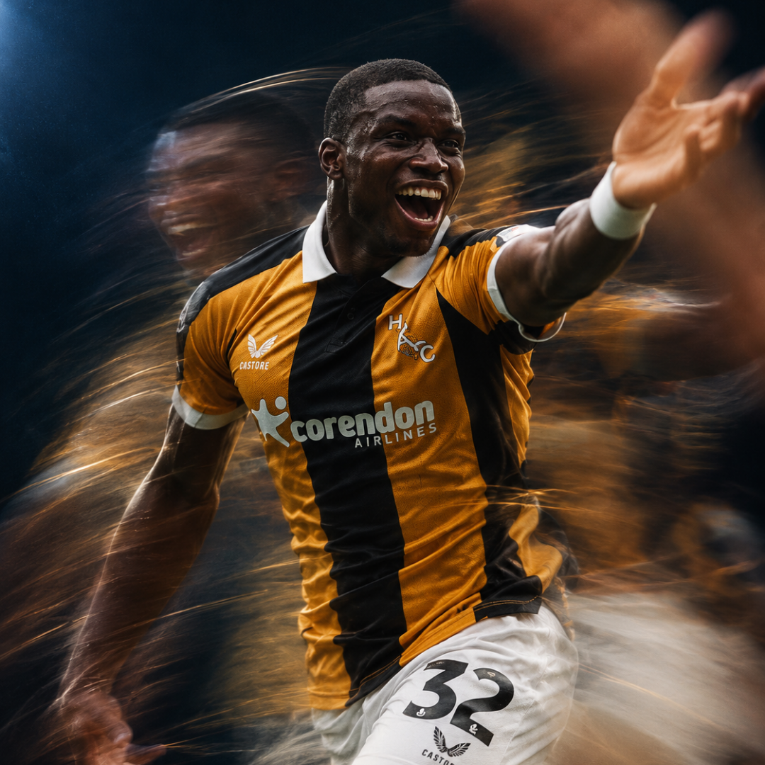 Hull City local 2026/27 versión fan