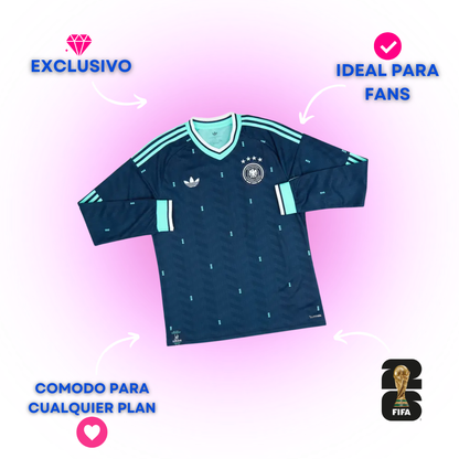 Alemania Visita Mundial 2026 Versión Jugador