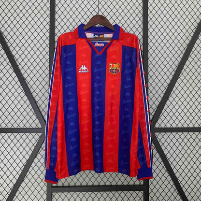 Barcelona 96-97 Local manga larga