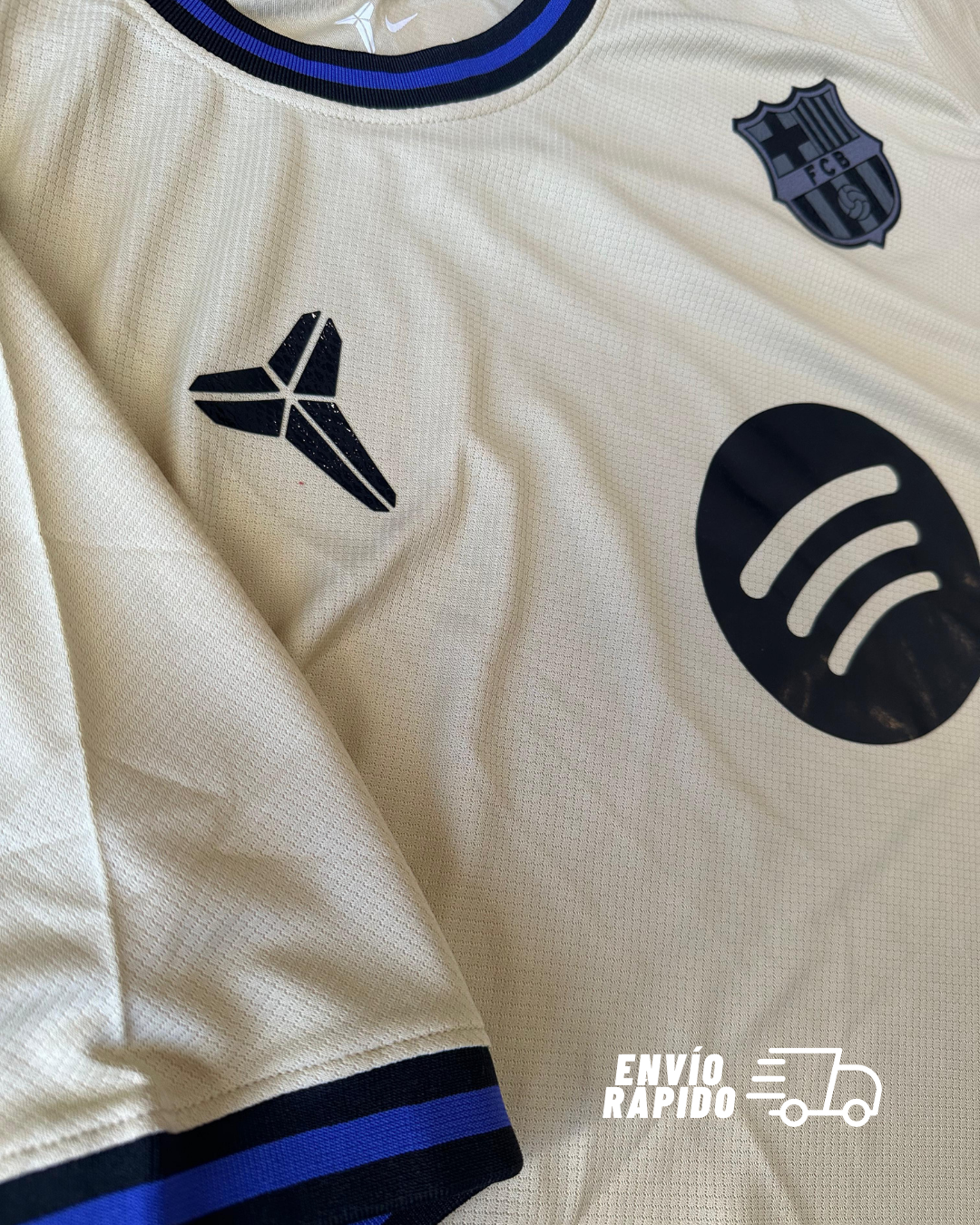 Barcelona 25/26 Visita versión fan - ENVÍO RÁPIDO
