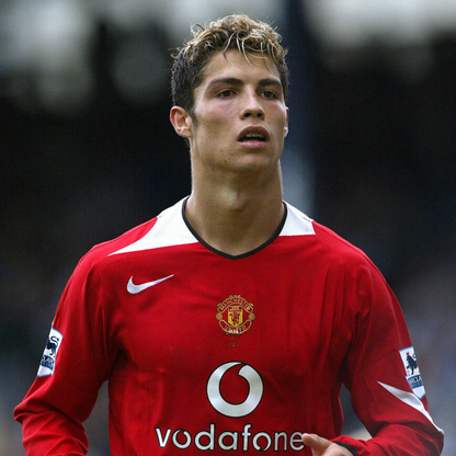 Manchester United 06-07 Home short sleeve