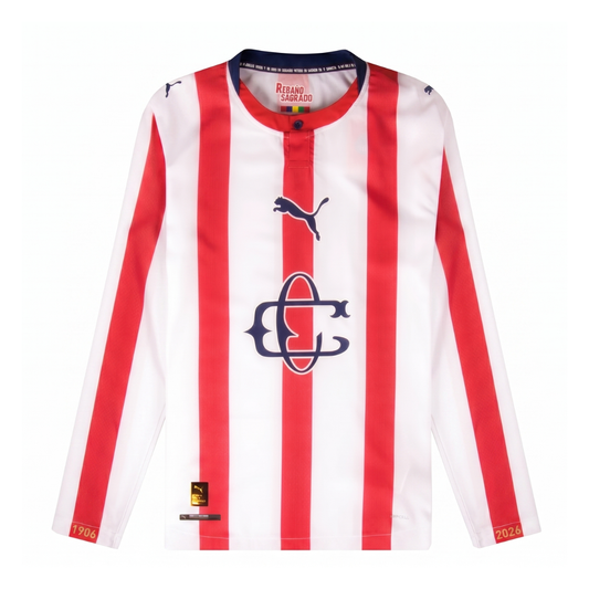 Jersey Chivas 120 Aniversario Manga Larga