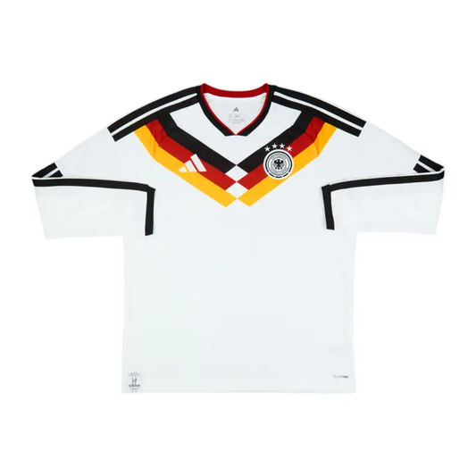 Alemania Local Mundial 2026 Manga Larga - Versión Fan