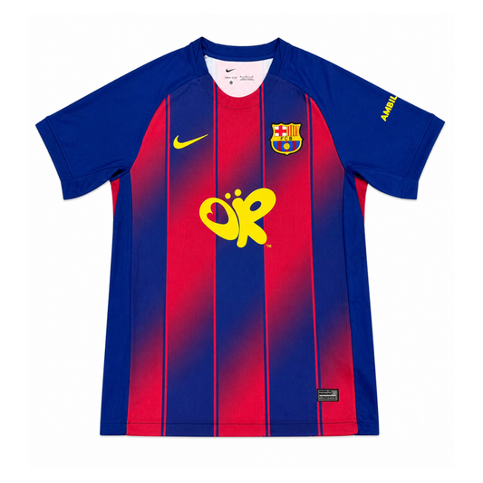 Barcelona 2025-26 Local Olivia Rodrigo versión fan