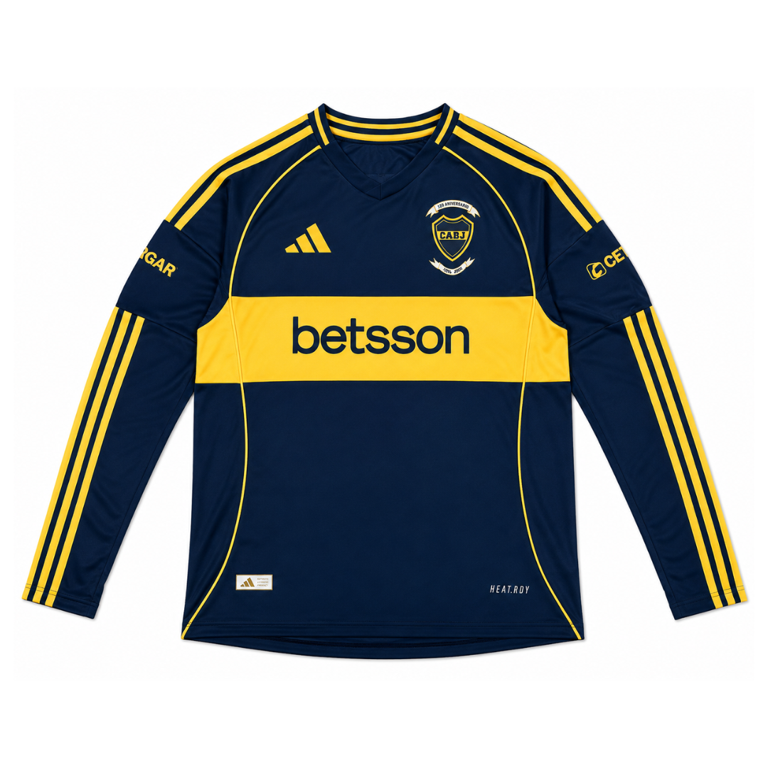 Real Madrid 24-25 Home long sleeve player version