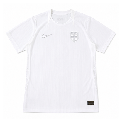 Noruega Mundial 2026 uniforme blanco versión jugador