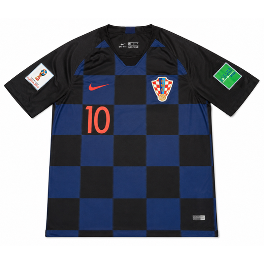 Croacia Visita 2018 Retro - Camiseta Histórica Subcampeón del Mundo