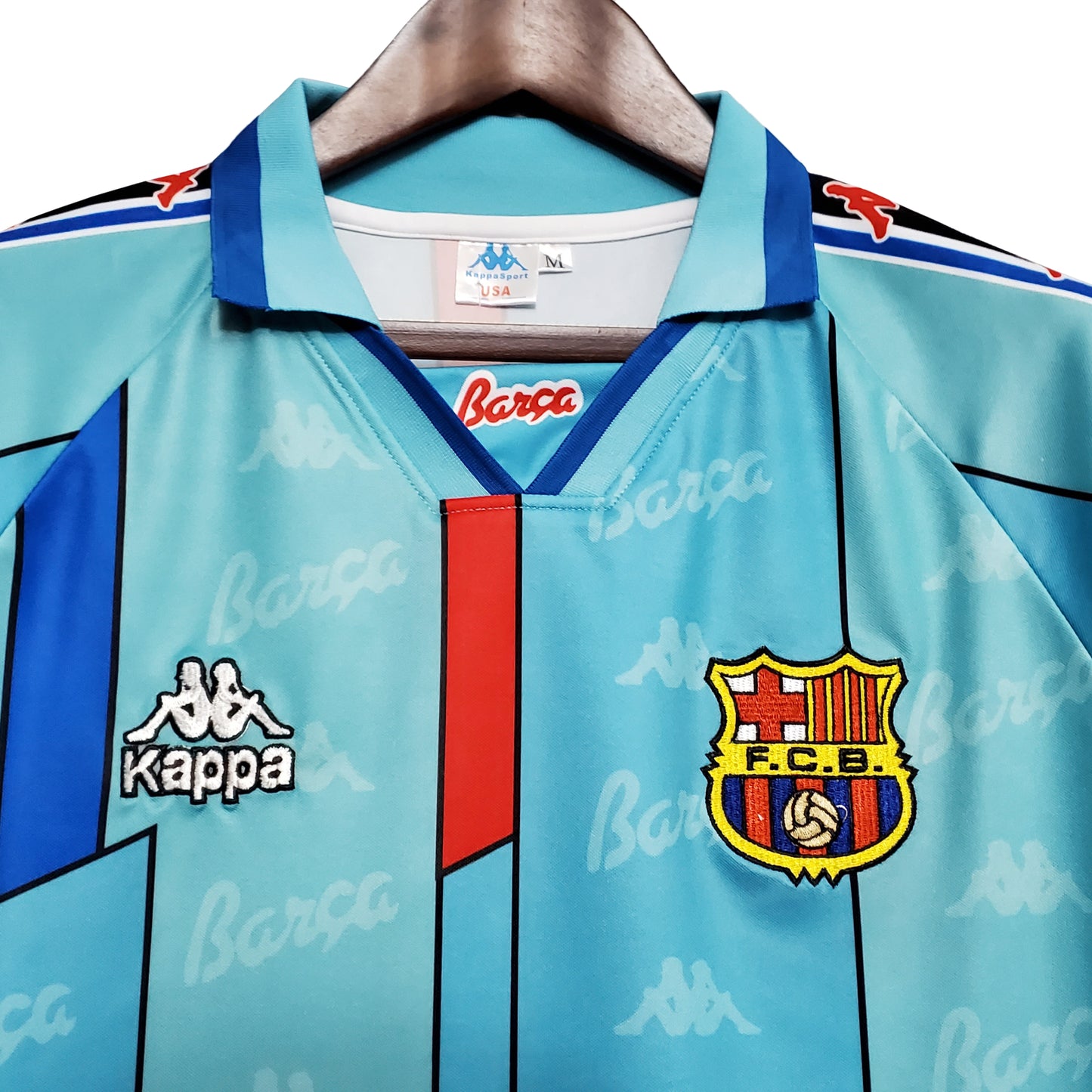 Barcelona 96-97 Away short sleeve