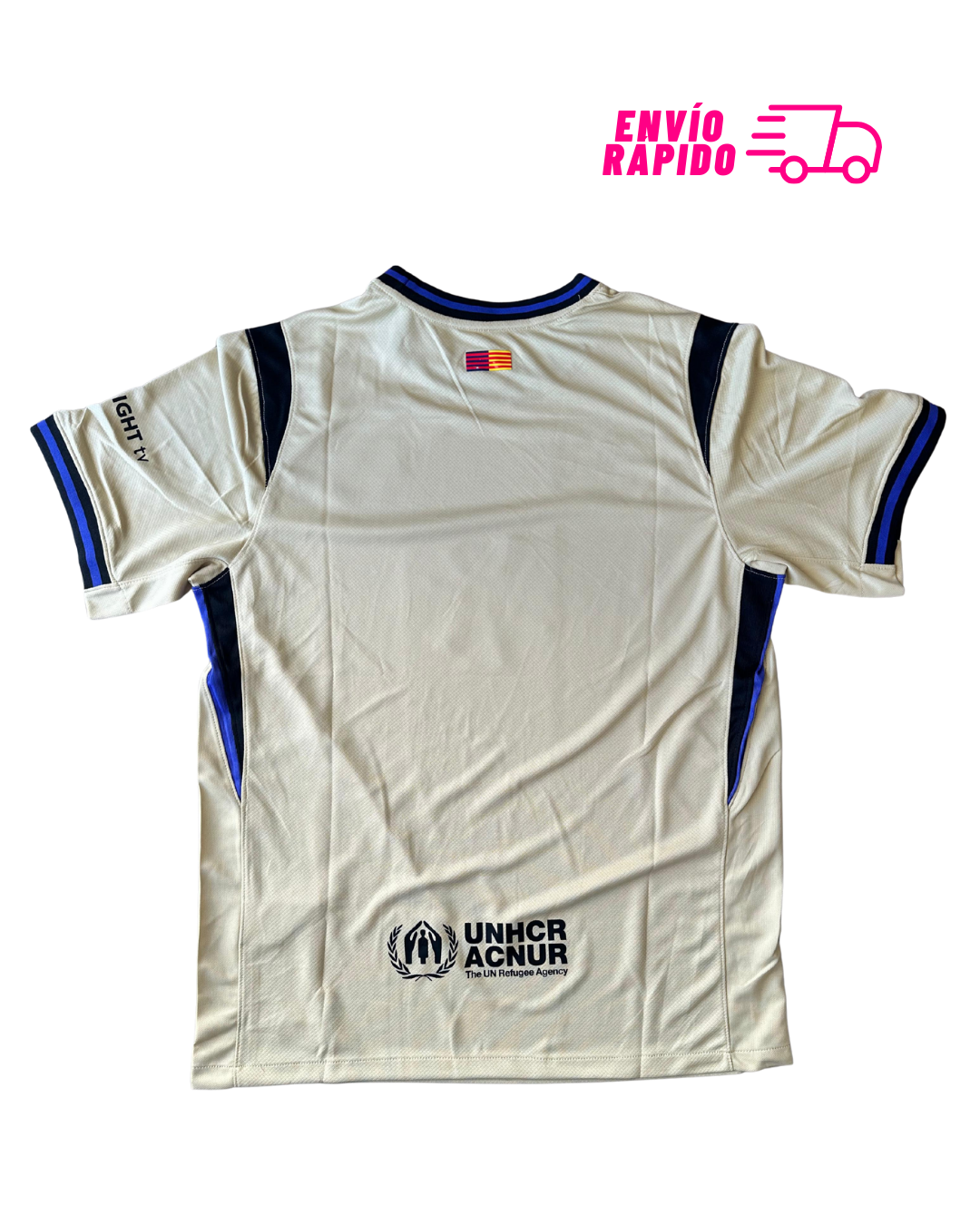 Barcelona 25/26 Visita versión fan - ENVÍO RÁPIDO