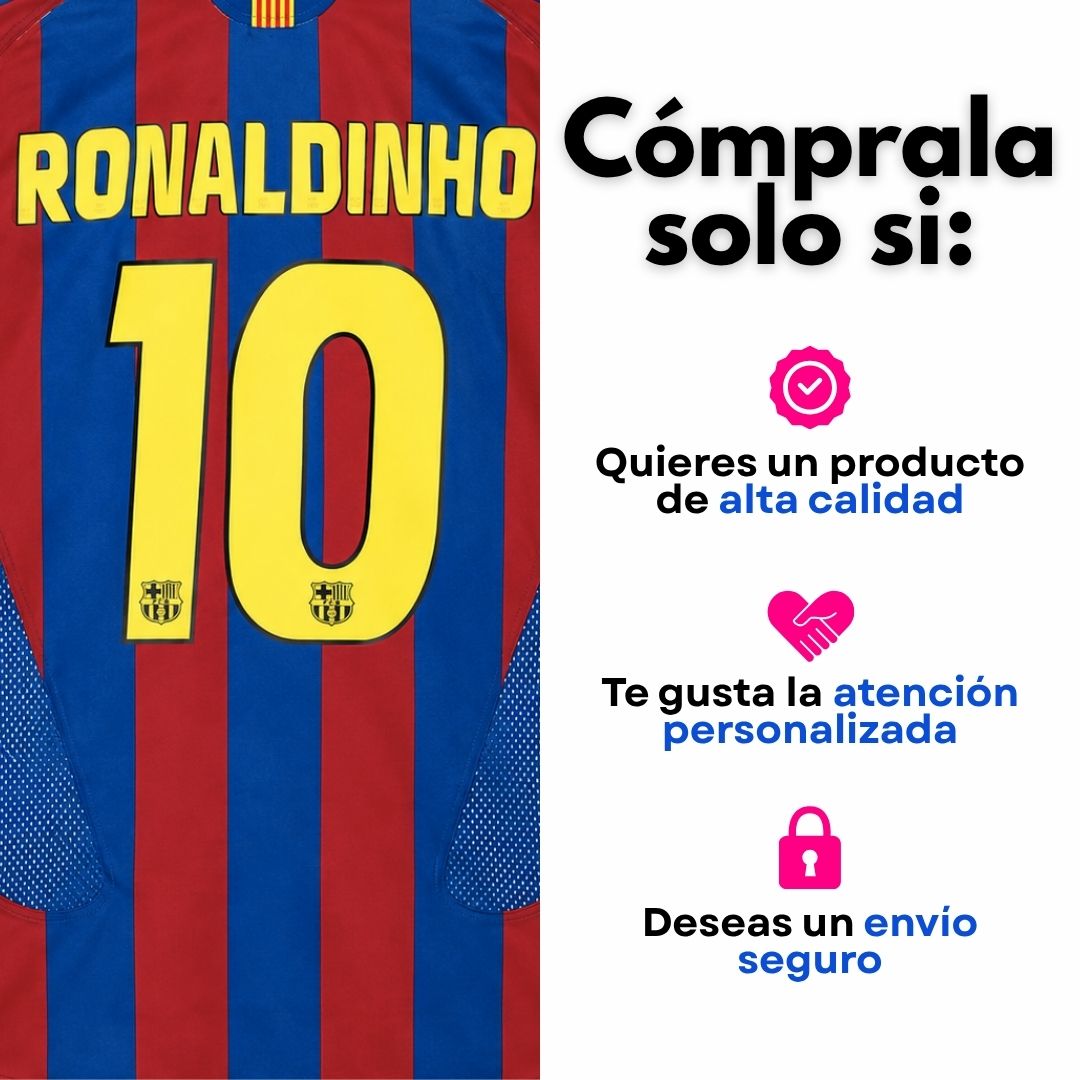 BA 2005/06 Local - Final Champions League Ronaldinho