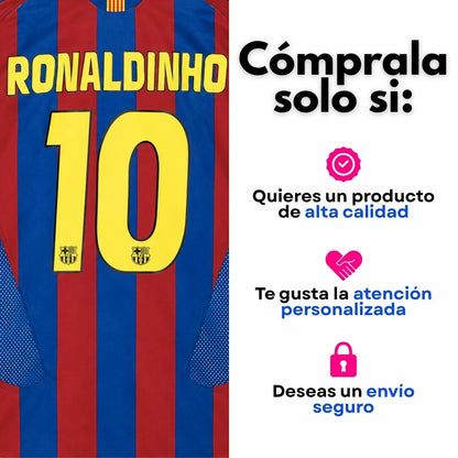 BA 2005/06 Local - Final Champions League Ronaldinho