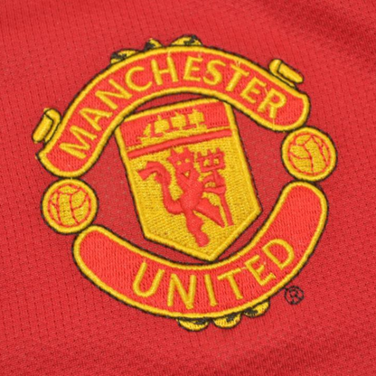 Manchester United 06-07 Home short sleeve