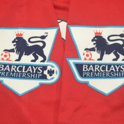Manchester United 06-07 Home short sleeve
