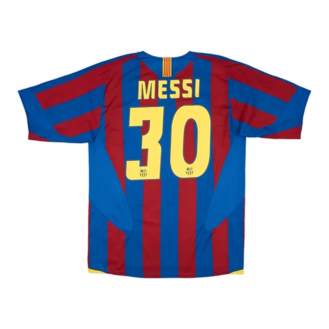 BA 2005/06 Local - Final Champions League Ronaldinho